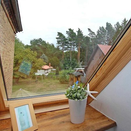 Ferienwohnung Im Forsthaus Am See Schwarz Екстериор снимка