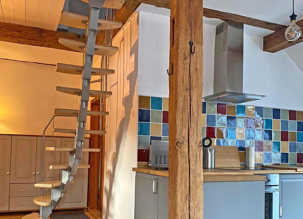 Ferienwohnung Im Forsthaus Am See Schwarz Екстериор снимка