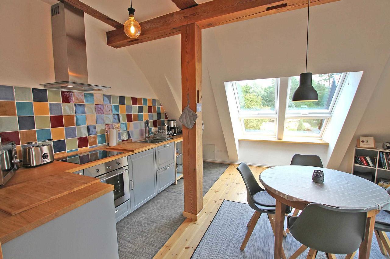 Ferienwohnung Im Forsthaus Am See Schwarz Екстериор снимка