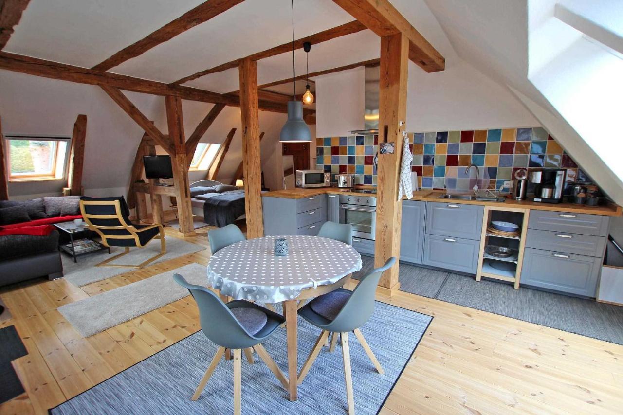 Ferienwohnung Im Forsthaus Am See Schwarz Екстериор снимка
