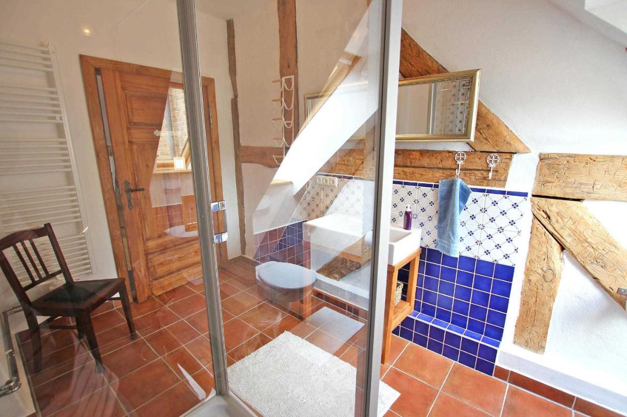Ferienwohnung Im Forsthaus Am See Schwarz Екстериор снимка