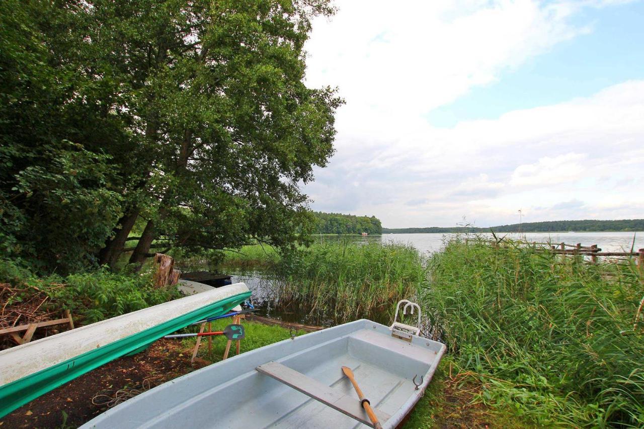 Ferienwohnung Im Forsthaus Am See Schwarz Екстериор снимка