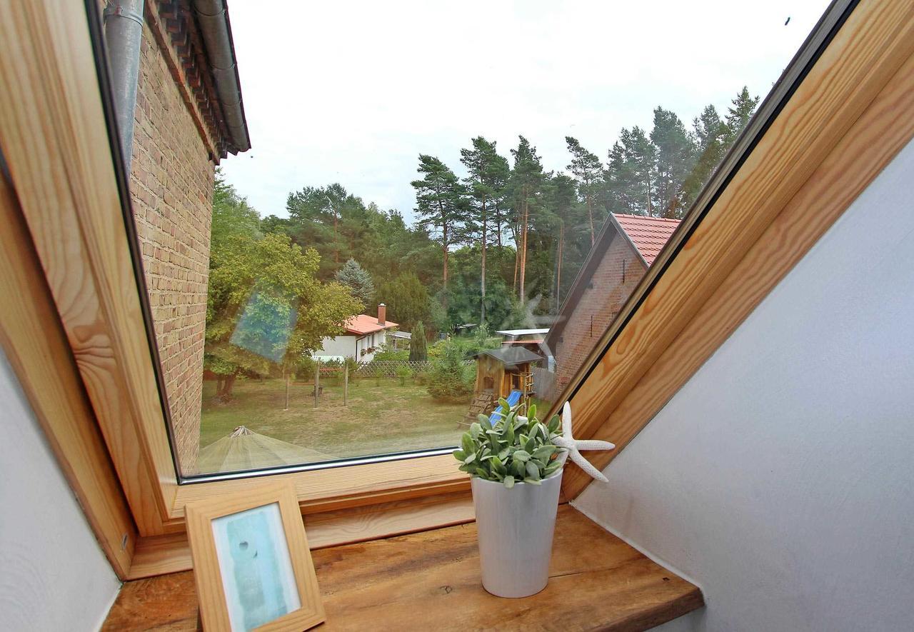 Ferienwohnung Im Forsthaus Am See Schwarz Екстериор снимка